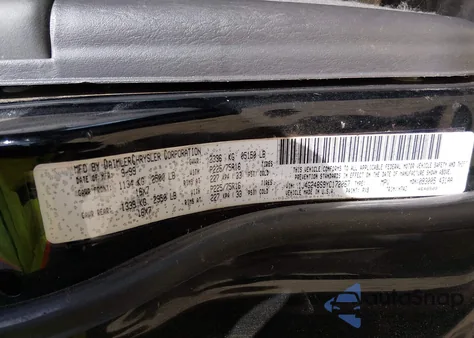 2000 Jeep Grand Cherokee Laredo из США, поврежденный, VIN 1J4G248S9YC172067